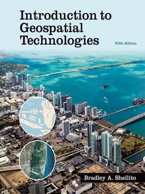 cover image of Introduction to Geospatial Technologies
